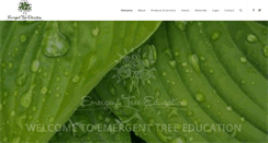 Desktop Screenshot of emergenttree.com