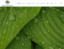 Tablet Screenshot of emergenttree.com